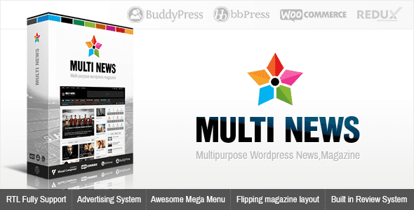 Multinews theme Real GPL