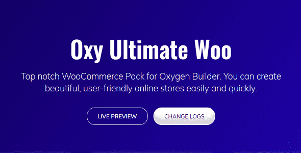 OXY Ultimate Woo plugin Real GPL