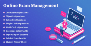 Online Exam Management GPL
