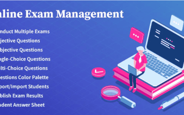 Online Exam Management GPL