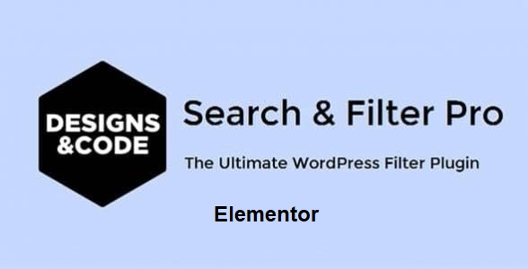 Search & Filter pro Elementor addon