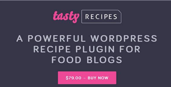 Tasty Recips Plugin Real GPL