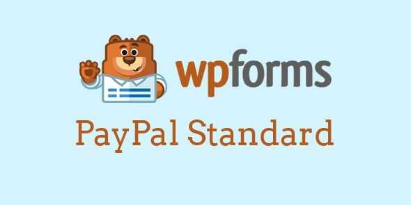 WPForms PayPal Standard Real GPL