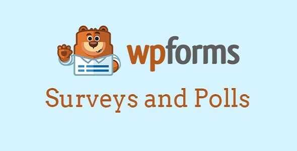 WPForms Surveys and Polls Real GPL