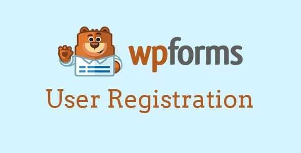 WPforms Users registration Real GPL