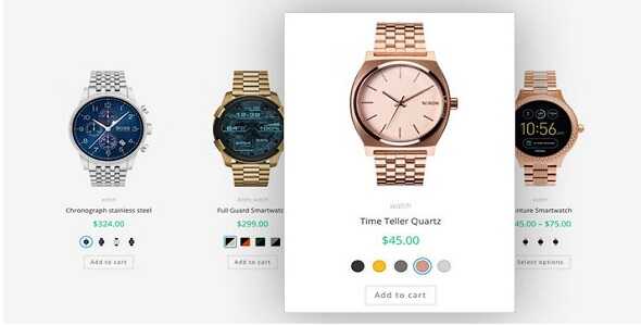 WooCommerce Variations Swatches Real GPL