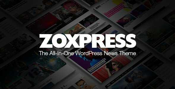 ZoxPress Theme Real GPL