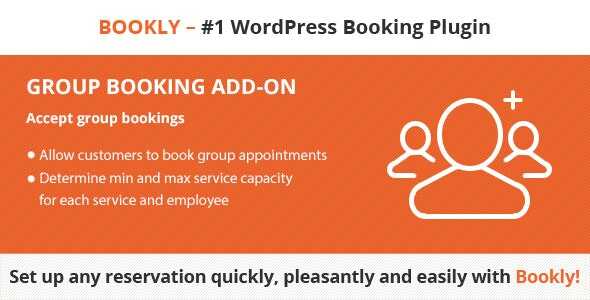 Bookly Group Booking Addon Real GPL