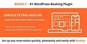 Bookly Service Extras Addon Real GPL