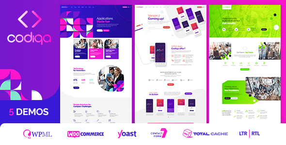 Codiqa Theme Real GPL