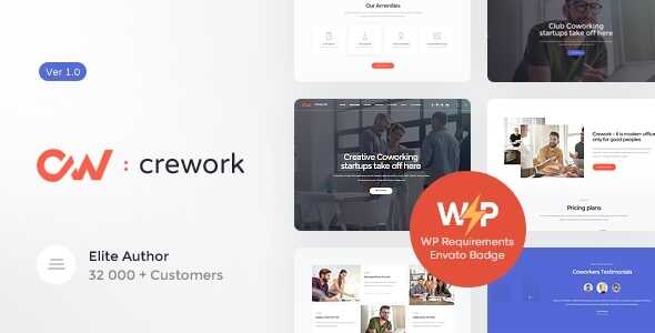 Crework GPL Theme Latest Version