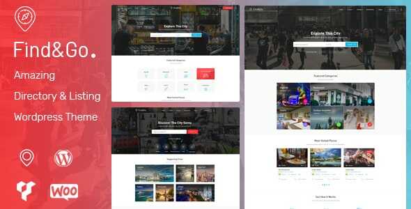 Findgo Theme Real GPL