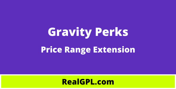 Gravity Perks Price Range Extension