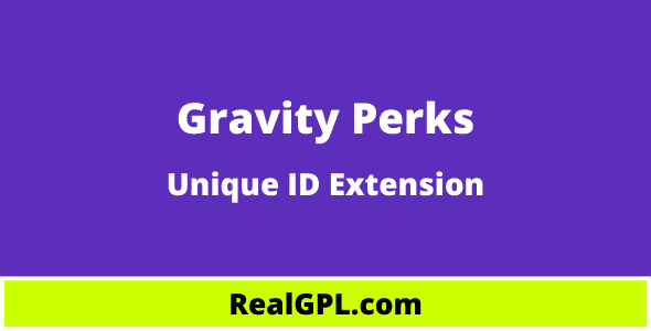 Gravity Perks Unique ID Real GPL