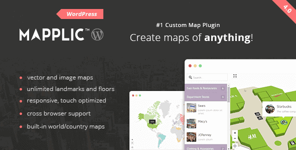 Mapplic Plugin Real GPL