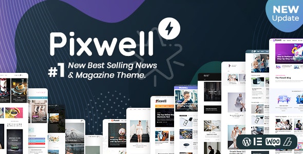 Pixwell Theme Real GPL