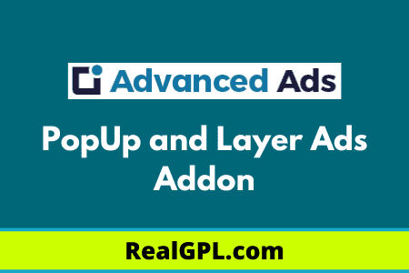 PopUp and Layer Ads Real GPL
