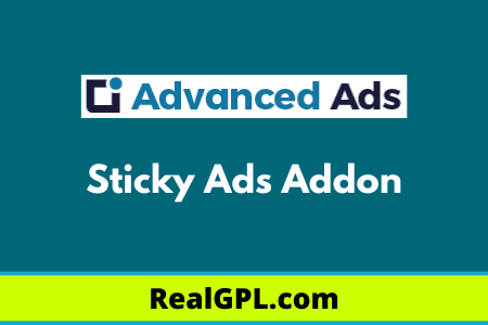 Sticky Addon Real GPl