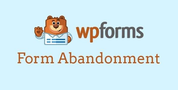 WPForms Forms Abandonment Real GPL