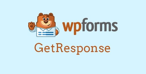WPForms GetResponse Real GPL