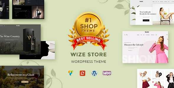WizeStore - Multipurpose WooCommerce Shop Real GPL