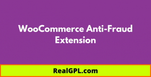 WooCommerce Anti Fraud Real GPL
