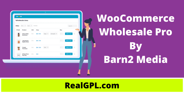 WooCommerce Wholesale Pro Plugin Real GPL