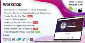 Workreap Theme Real GPL