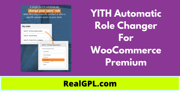 YITH Automatic Role Changer For WooCommerce Premium