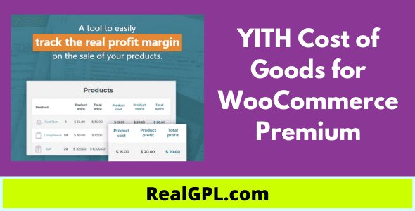 YITH Cost of Goods Real GPL