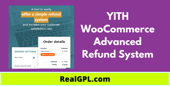 YITH WooCommerce Advanced Refund System