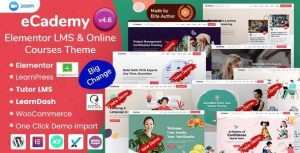 eCademy Theme Real GPL