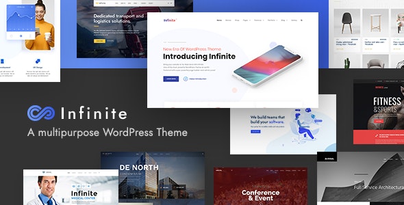 infinite multipurpose theme Real GPL