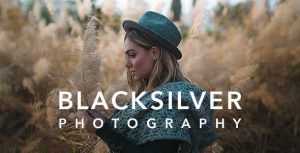 Blacksilver Photography Theme Real GPL