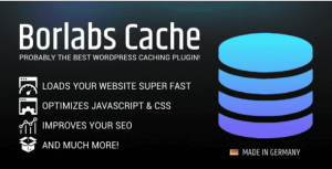 Borlabs Cache - WordPress Caching Plugin