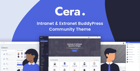 Cera WordPress Theme GPL