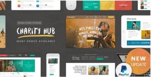 Charity Foundation Theme