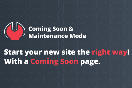 Coming Soon Maintenance Mode PRO
