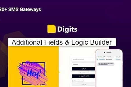 Digits Additional Fields & Logic Builder