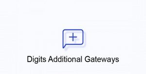 Digits Additional SMS Gateways