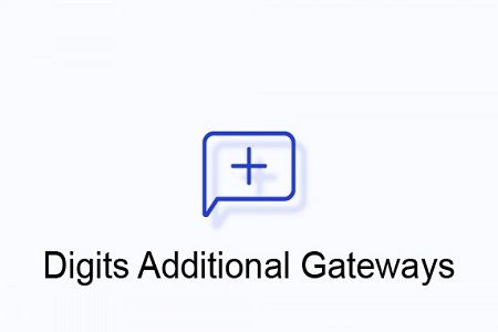 Digits Additional SMS Gateways