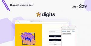 Digits WordPress Mobile Number Signup and Login