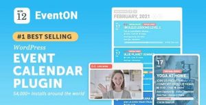 EventOn WordPress Event Calendar Plugin