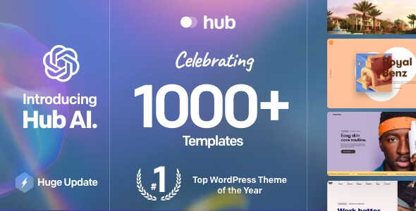 Hub Theme GPL For WordPress