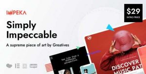 Impeka - Creative Multi-Purpose WordPress Theme