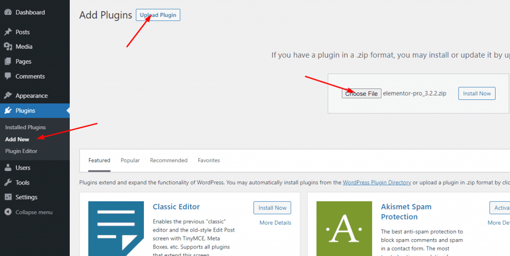 Installing a Plugin Real GPL