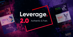 Leverage Theme Real GPL