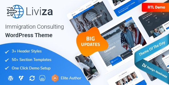 Liviza WP Theme Real GPL