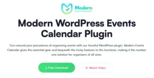 Modern Events Calendar GPL