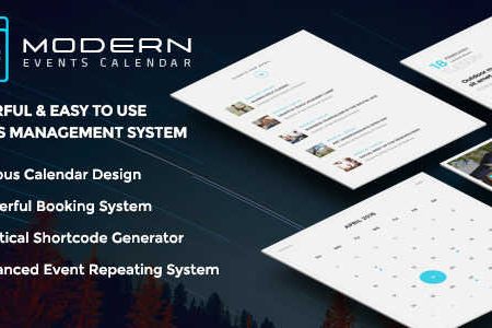 Modern Events Calendar Real GPL